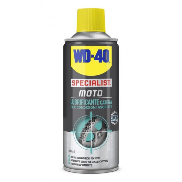 Wd-40 specialist moto - lubrificante catena 400 ml