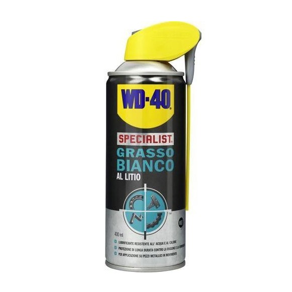 Wd-40 specialist - grasso bianco al litio 400 ml