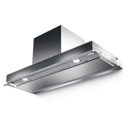 Cappa in-nova premium cl a scomp 670 m3 60 cm inox