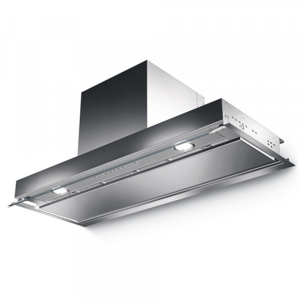 Cappa in-nova premium cl a scomp 670 m3 60 cm inox