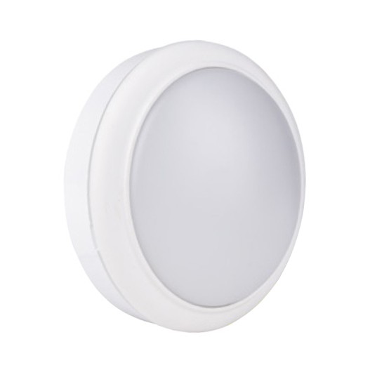 Plafoniera led kai 15/75w d.180mm 4000k bianco