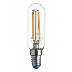 Lampadina led tubolare t25 a++ 4 / 40w e27 l/calda