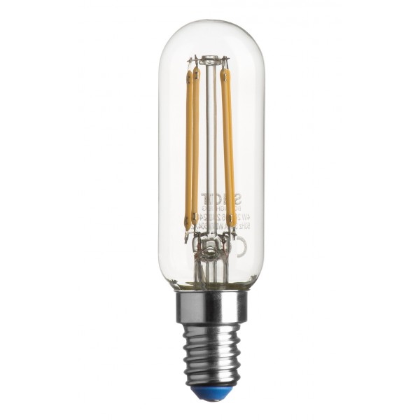 Lampadina led tubolare t25 a++ 4 / 40w e27 l/calda