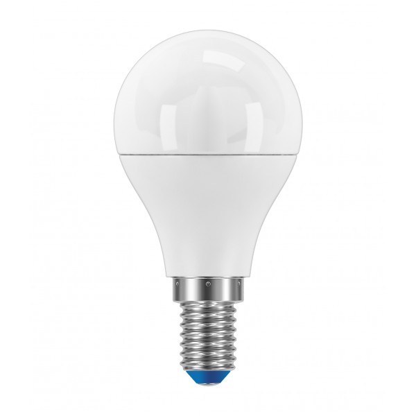 Lampadina led sfera opale a+ 7,5 / 60 w e14 l/fr