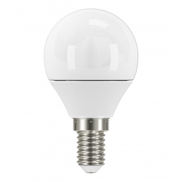 Lampadina led sfera opale a+ 3,3 / 25 w e14 l/fr