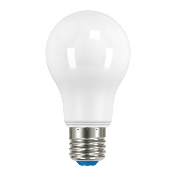 Lampadina led goccia opale a+ 6 / 40 w e27 l/cal