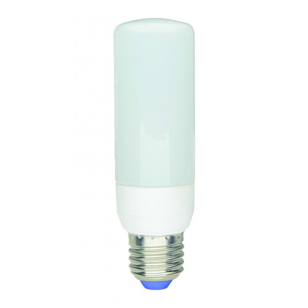 Lampadina led tubolare t37 a+ 7,5 / 60 w e27 l/fr