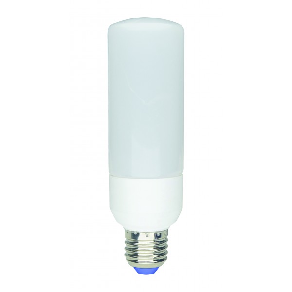 Lampadina led tubolare t45 a+ 9,5 / 75 w e27 l/cal