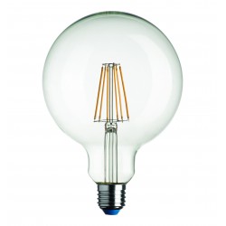 Lampadina led globo 126 a++ 4 / 40w e27 luce calda