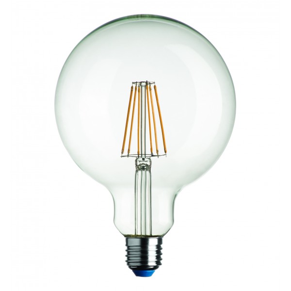 Lampadina led globo 126 a++ 4 / 40w e27 luce calda