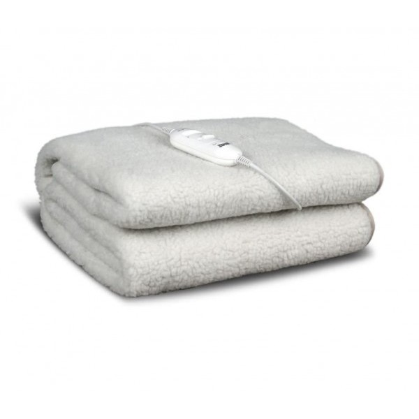Scaldaletto termocoperta Zephir 1 piazza 150x80 cm 60 W