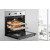 Forno classe  a ventilato 60x60 9 fun. inox / specchio slmmdoubleppp