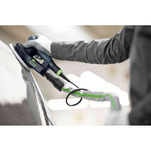 Levigatrice rotorbitale festool ets-ec 150/3 eq 400 w d.150 mm