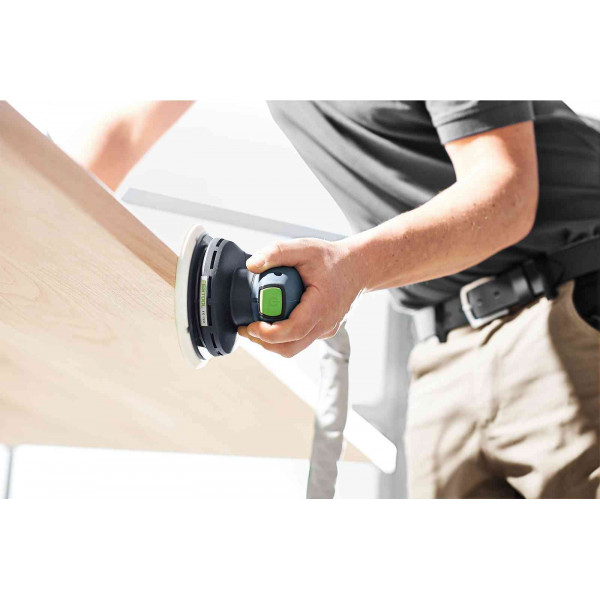 Levigatrice rotorbitale festool ets-ec 150/3 eq 400 w d.150 mm