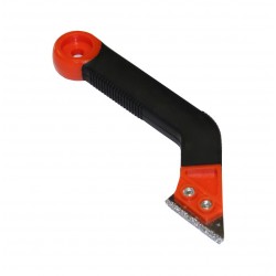 Raschiatore per fughe con manico in pvc