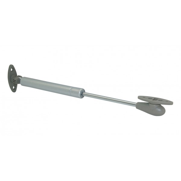 Pistone a gas 80n plastica argento