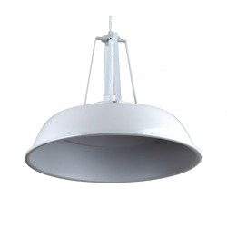 Lampadario mary 60w 45x100 bianco