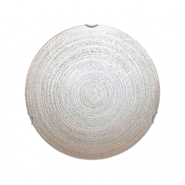 Plafoniera led alina 12w 30x8 bianco