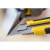 Cutter acciaio bimateriale lama 25 mm l. 180 mm stanley 1-10-425