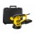 Levigatrice stanley fatmax fme440k rotorbitale 480 w d. 125 mm + accessori