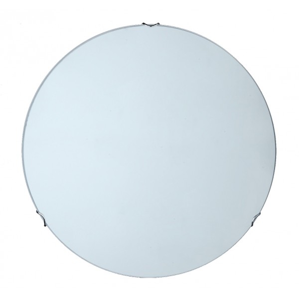 Plafoniera led soft 18w 40x8 bianco