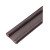 Paraspifferi doppio per porta Double Stop 95 cm Geko marrone 