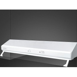 Cappa incasso 200 m3 90 cm bianco