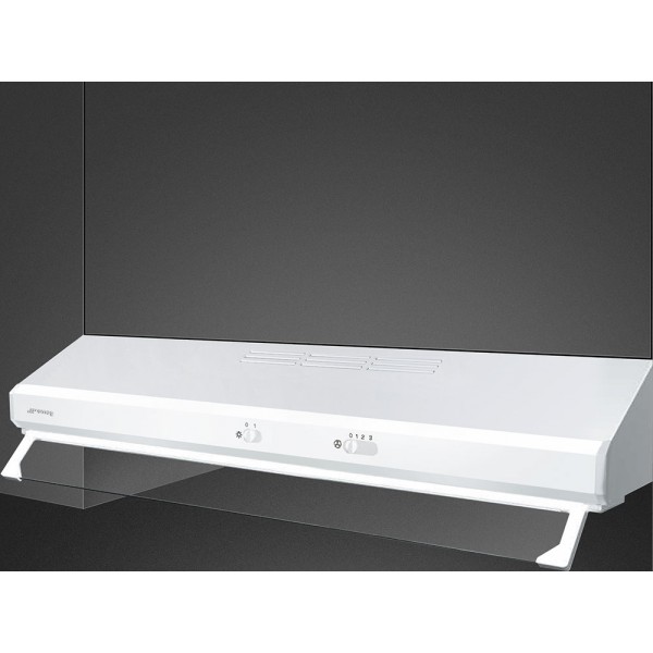 Cappa incasso 200 m3 90 cm bianco