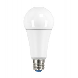 Lampadina led goccia opale a+ 18 / 121 w e27 l/cal