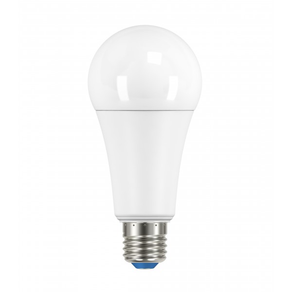 Lampadina led goccia opale a+ 18 / 121 w e27 l/cal