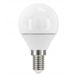 Lampadina led sfera opale a+ 3,3 / 25 w e14 l/cal