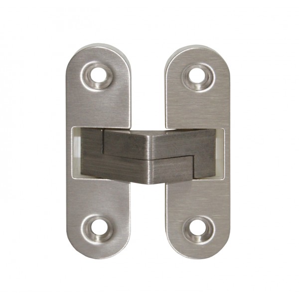 Cerniera invisibile 2010 89x25 inox rev.