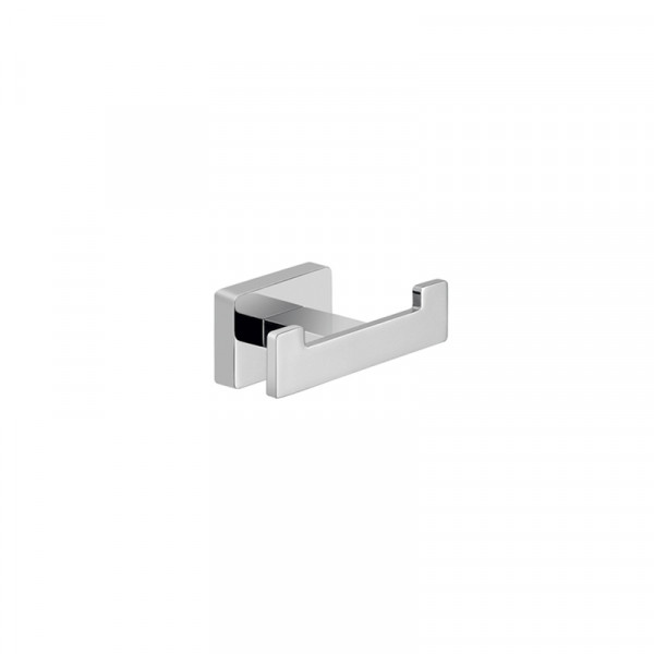 Appendiabiti doppio g-atena cromato 4426 gedy