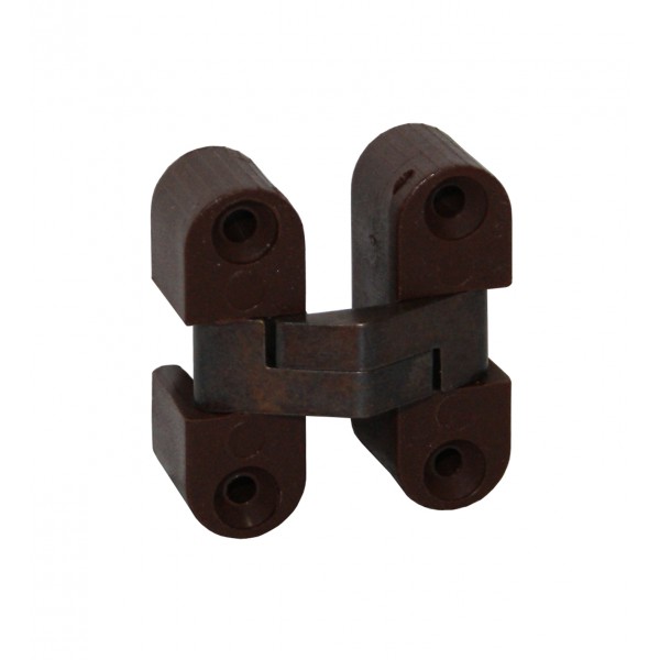 Cerniera invisibile x mobile 33x10,8 marrone