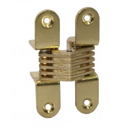 Cerniera invisibile x mobile 79,8x18mm ottonato