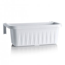 Fioriera da esterno Rondine Bama 50x20x18,5 cm colore...