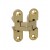 Cerniera invisibile per mobile 50x14mm ottonato