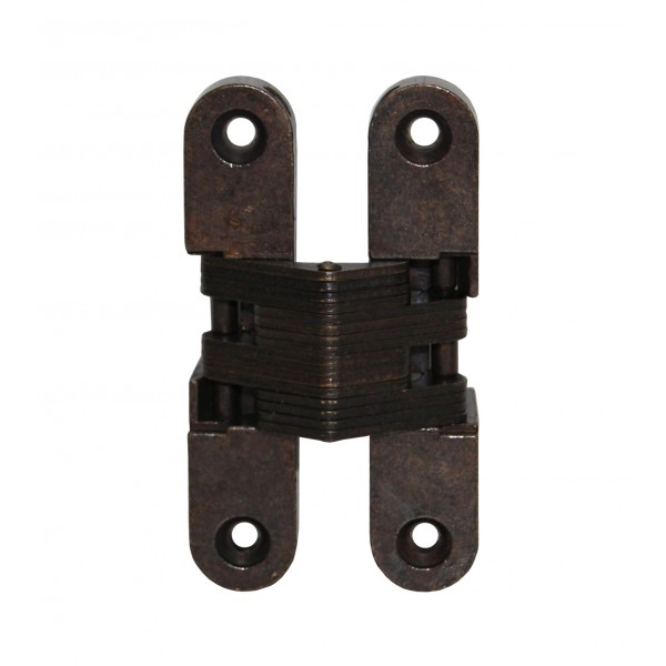 Cerniera invisibile 830 95,6x19,6 bronzato rev.