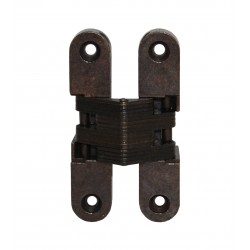 Cerniera invisibile 831 116,5x25,8 bronzato rev.