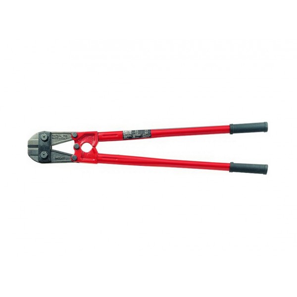 Tagliabulloni manici in tubo di acciaio 750mm 30