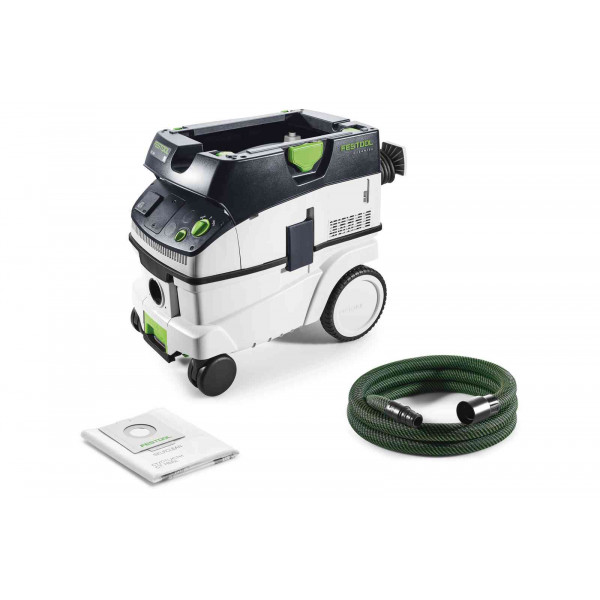 Festool CTL 26 E unità di aspirazione 2400 W 26 Lt con accessori 574947