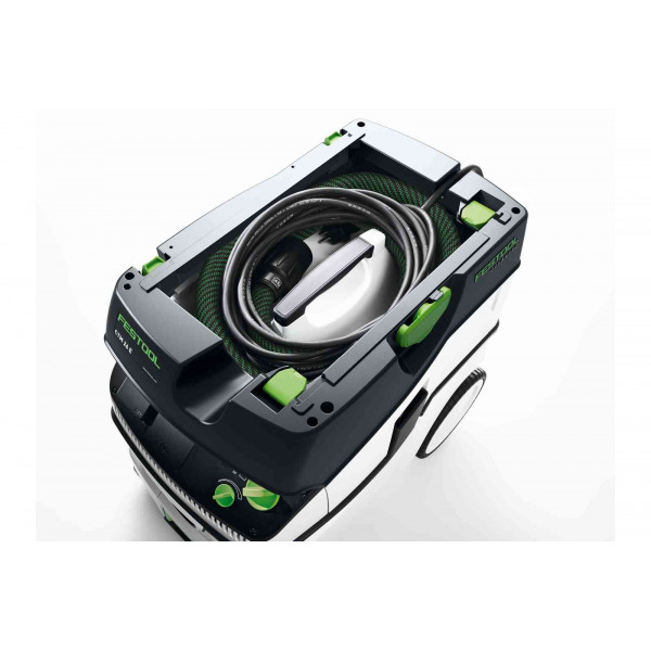 Festool CTL 26 E unità di aspirazione 2400 W 26 Lt con accessori 574947