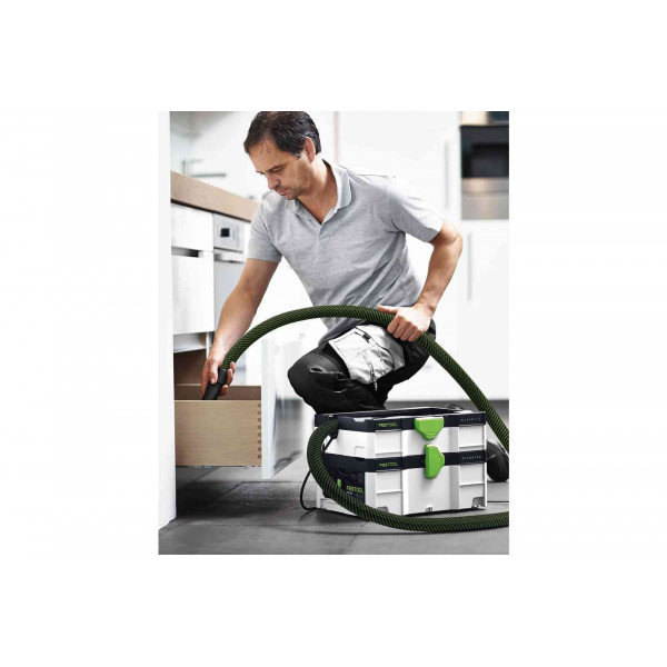 Festool CTL SYS unità di aspirazione 1200 W 4,5 Lt con accessori 575279