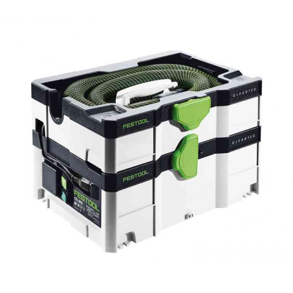 Festool CTL SYS unità di aspirazione 1200 W 4,5 Lt con accessori 575279