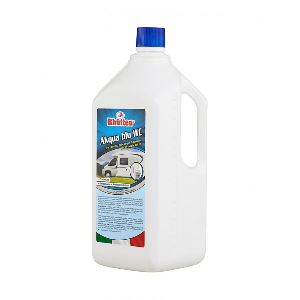 Akqua blu wc 2l camper