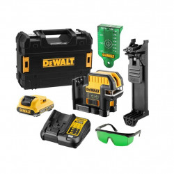 Livella laser DeWalt DCE0825D1G-QW raggio verde 3...