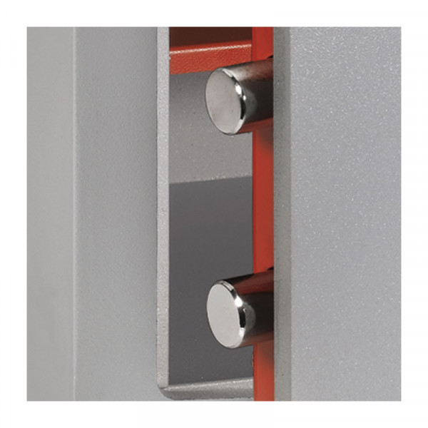 Cassaforte a mobile 28x18x20 cm con chiave n3801 porta 8 mm in acciaio 