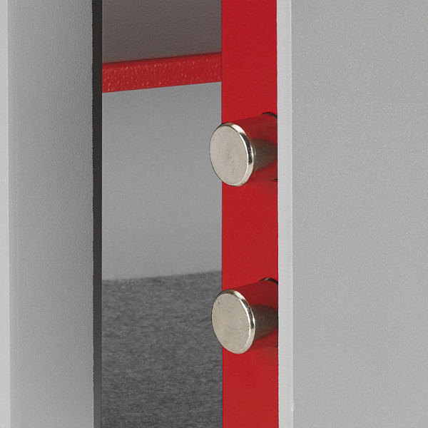 Cassaforte a mobile 28x18x20 cm serratura elettronica n3851 porta 8 mm acciaio 