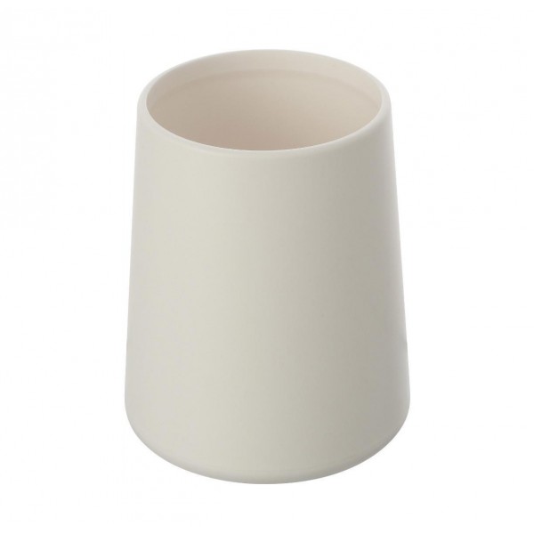 Porta spazzolino linea pop bianco