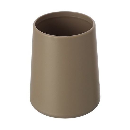 Porta spazzolino linea pop tortora